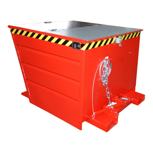 Bauer Südlohn conteneur basculant VG1100, laqué