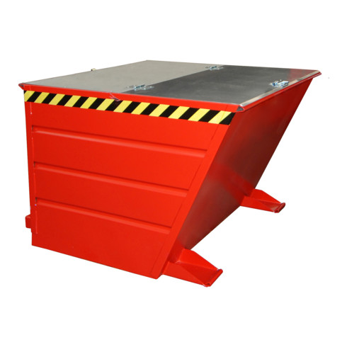 Bauer Südlohn conteneur basculant VG1100, laqué