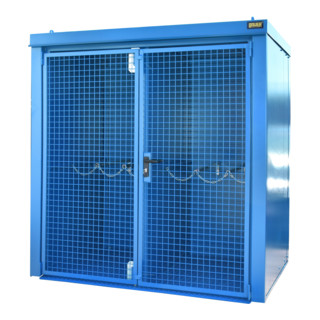 Bauer Südlohn Conteneur pour bouteilles de gaz GFC-B/W M2