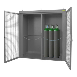 Bauer Südlohn Conteneur pour bouteilles de gaz GFC-B/W M3