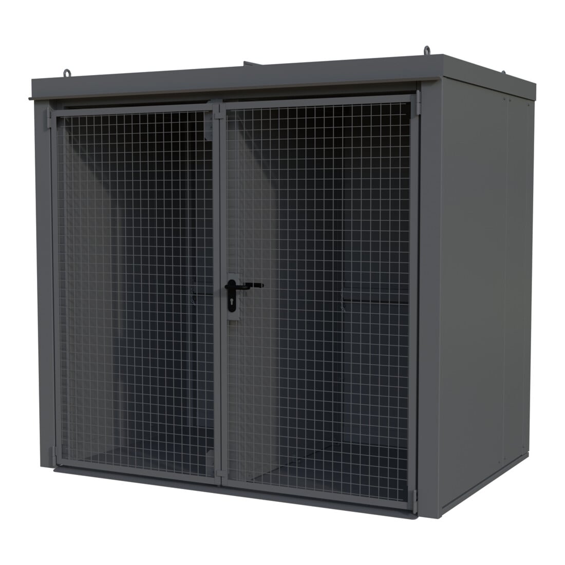 Bauer Südlohn Conteneur pour bouteilles de gaz GFC-B/W M3