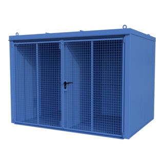Bauer Südlohn Conteneur pour bouteilles de gaz GFC-B/W M5
