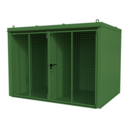 Bauer Südlohn Conteneur pour bouteilles de gaz GFC-B/W M5