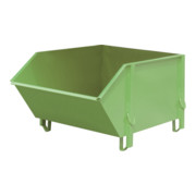 Bauer Südlohn conteneur de matériaux de construction BBG 100, vernis, gris souris