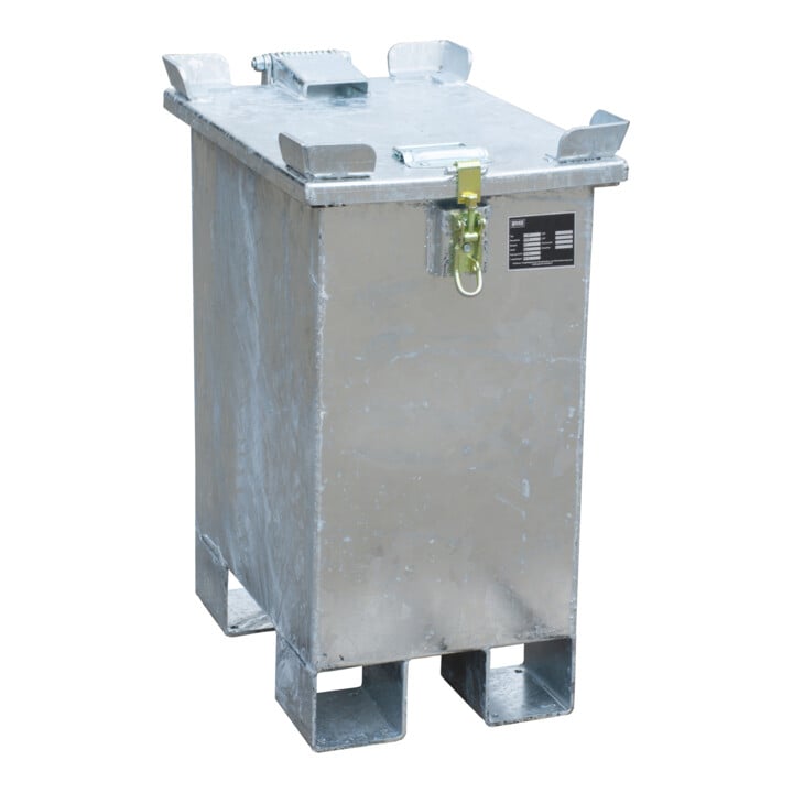 Bauer Südlohn Conteneur de stockage lithium-ion LIL 30, galvanisé à chaud