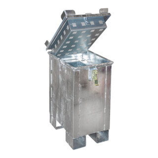 Conteneur de stockage pour batteries au Lithium Ion Bauer Südlohn LIL
