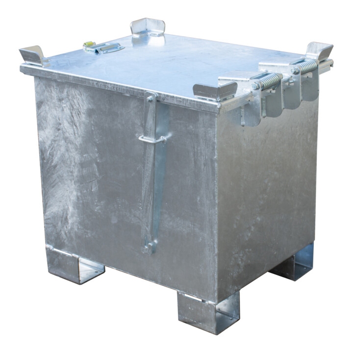 Bauer Südlohn Conteneur de stockage lithium-ion LIL 90, galvanisé à chaud