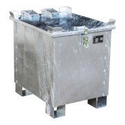 Bauer Südlohn Conteneur de stockage lithium-ion LIL 90, galvanisé à chaud-2