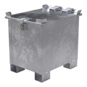 Bauer Südlohn Conteneur de stockage lithium-ion LIL 90, galvanisé à chaud-4