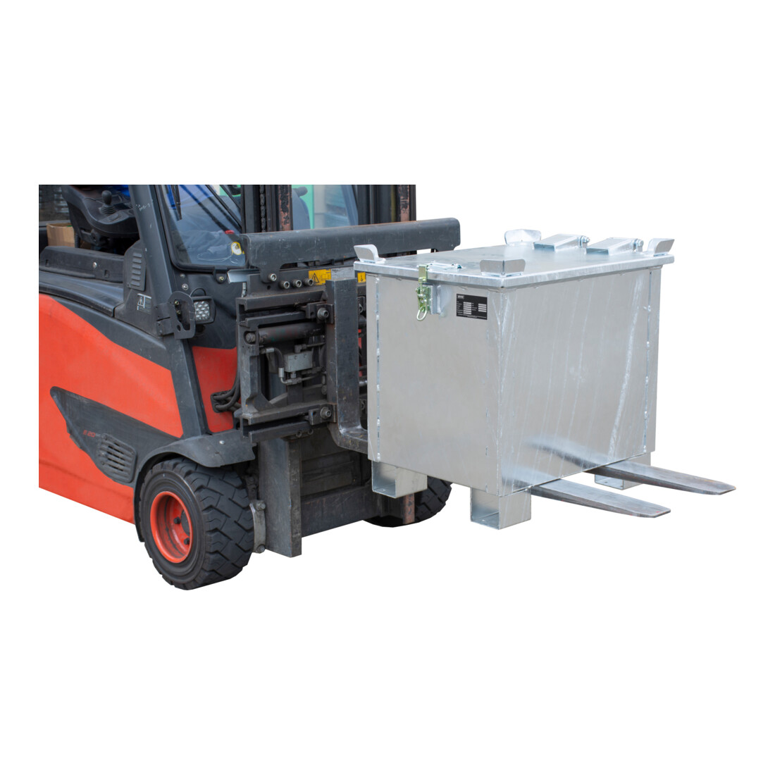 Bauer Südlohn Conteneur de stockage lithium-ion LIL 90, galvanisé à chaud