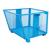 Bauer Südlohn conteneur en treillis BSK-G 90, peint, gris souris