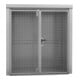 Bauer Südlohn Conteneur pour bouteilles de gaz GFC-B M1, peint, gris souris
