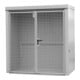 Bauer Südlohn Conteneur pour bouteilles de gaz GFC-B M1, peint, gris souris