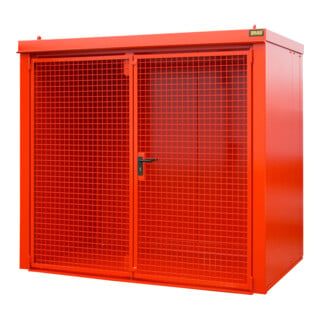 Bauer Südlohn Conteneur pour bouteilles de gaz GFC-B M3