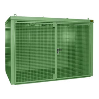 Bauer Südlohn Conteneur pour bouteilles de gaz GFC-B M4
