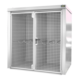 Bauer Südlohn Conteneur pour bouteilles de gaz GFC-B/W M2