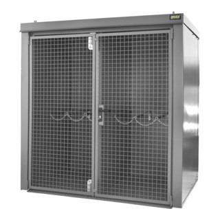 Bauer Südlohn Conteneur pour bouteilles de gaz GFC-B/W M2