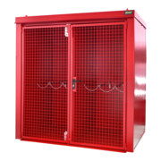 Bauer Südlohn Conteneur pour bouteilles de gaz GFC-B/W M2