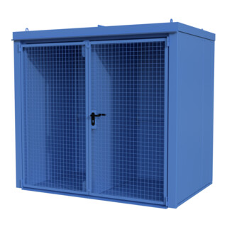 Bauer Südlohn Conteneur pour bouteilles de gaz GFC-B/W M3