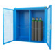 Bauer Südlohn Conteneur pour bouteilles de gaz GFC-B/W M3, peint, bleu clair