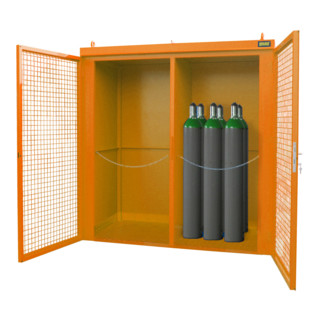 Bauer Südlohn Conteneur pour bouteilles de gaz GFC-B/W M3