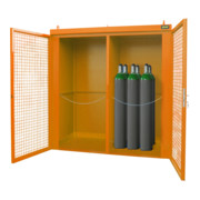 Bauer Südlohn Conteneur pour bouteilles de gaz GFC-B/W M3