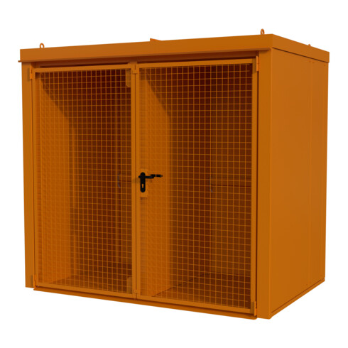 Bauer Südlohn Conteneur pour bouteilles de gaz GFC-B/W M3