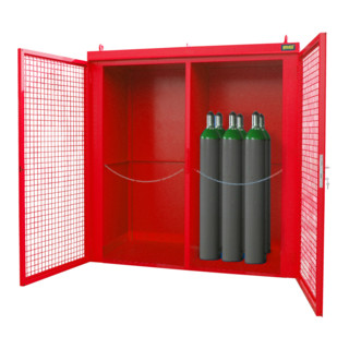 Bauer Südlohn Conteneur pour bouteilles de gaz GFC-B/W M3
