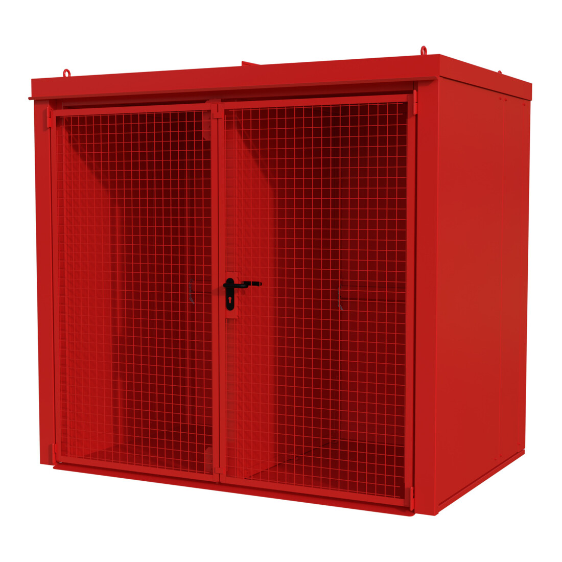 Bauer Südlohn Conteneur pour bouteilles de gaz GFC-B/W M3