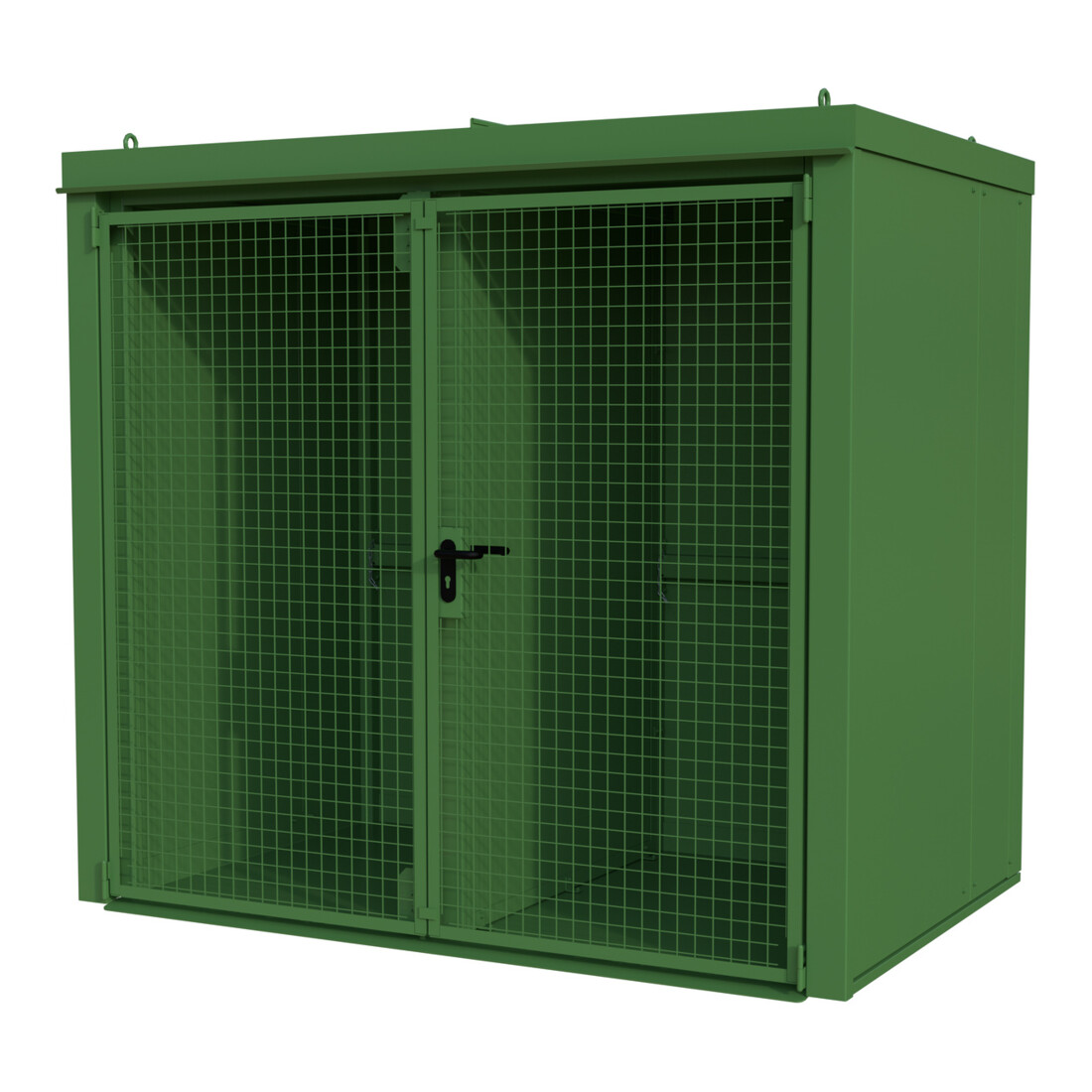 Bauer Südlohn Conteneur pour bouteilles de gaz GFC-B/W M3