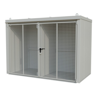 Bauer Südlohn Conteneur pour bouteilles de gaz GFC-B/W M4