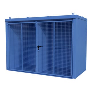 Bauer Südlohn Conteneur pour bouteilles de gaz GFC-B/W M4