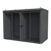 Bauer Südlohn Conteneur pour bouteilles de gaz GFC-B/W M4