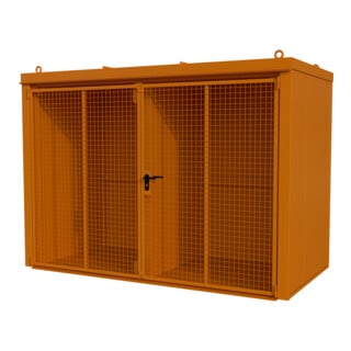Bauer Südlohn Conteneur pour bouteilles de gaz GFC-B/W M4