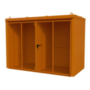 Bauer Südlohn Conteneur pour bouteilles de gaz GFC-B/W M4