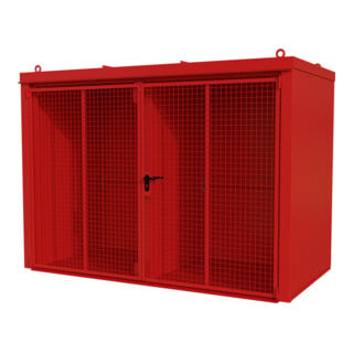 Bauer Südlohn Conteneur pour bouteilles de gaz GFC-B/W M4