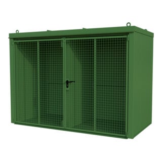 Bauer Südlohn Conteneur pour bouteilles de gaz GFC-B/W M4