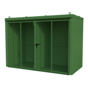 Bauer Südlohn Conteneur pour bouteilles de gaz GFC-B/W M4