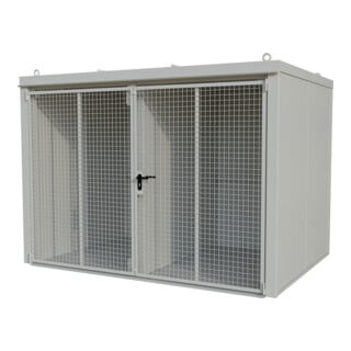 Bauer Südlohn Conteneur pour bouteilles de gaz GFC-B/W M5