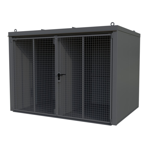 Bauer Südlohn Conteneur pour bouteilles de gaz GFC-B/W M5