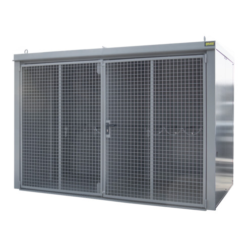 Bauer Südlohn Conteneur pour bouteilles de gaz GFC-B/W M5