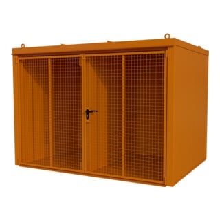 Bauer Südlohn Conteneur pour bouteilles de gaz GFC-B/W M5