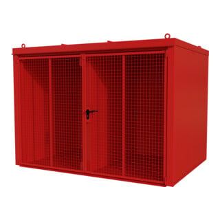 Bauer Südlohn Conteneur pour bouteilles de gaz GFC-B/W M5