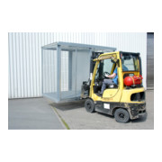 Bauer Südlohn Conteneur pour bouteilles de gaz GFC-E/G M4, galvanisé à chaud-5