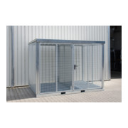 Bauer Südlohn Conteneur pour bouteilles de gaz GFC-E/G M5, galvanisé à chaud-4