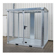 Bauer Südlohn Conteneur pour bouteilles de gaz GFC-E/T M3, galvanisé à chaud