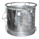 Bauer Südlohn Conteneur rond RB 300, galvanisé à chaud-1