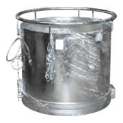 Bauer Südlohn Conteneur rond RB 300, galvanisé à chaud