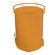 Bauer Südlohn Conteneur rond RB 450, peint, orange jaune