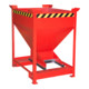 Bauer Südlohn conteneur silo SG-D375, laqué-1
